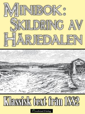 cover image of Minibok: Skildring av Härjedalen år 1882